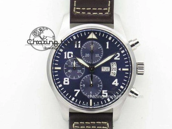 MIROTIME 0329 EasyMatch Aquatimer Automatic IW329004 V6F 1:1 Best Edition Blue Dial On SS Bracelet MIYOTA 7224